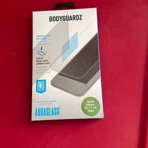 NIB Bodyguardz tempered glass protection